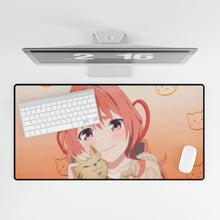 Load image into Gallery viewer, Tying The Knot With An Amagami Sister Mouse Pad (Desk Mat)