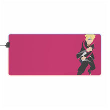 Load image into Gallery viewer, Boruto RGB LED Mouse Pad (Desk Mat)