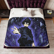 Load image into Gallery viewer, Anime Mob Psycho 100 Sherpa Blanket