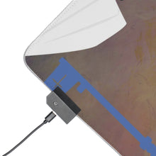 Load image into Gallery viewer, Chitoge Kirisaki RGB LED Mouse Pad (Desk Mat)