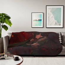 Load image into Gallery viewer, The Rising of the Shield Hero Sherpa Blanket