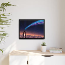 Load image into Gallery viewer, Your Name. Canvas Framed Art Print