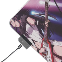 Load image into Gallery viewer, Guilty Crown RGB LED Mouse Pad (Desk Mat)