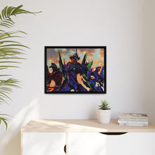 Load image into Gallery viewer, Anime Neon Genesis Evangelion Canvas Framed Art Print