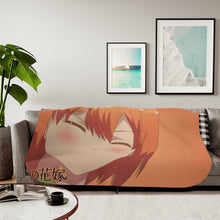 Load image into Gallery viewer, Nakano Yotsuba Sherpa Blanket