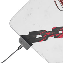 Load image into Gallery viewer, Chainsaw Man RGB LED Mouse Pad (Desk Mat)
