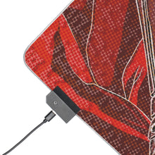 Load image into Gallery viewer, FullMetal Alchemist RGB LED Mouse Pad (Desk Mat)
