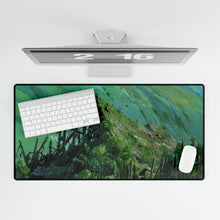 Load image into Gallery viewer, Anime Princess Mononoke Mouse Pad (Desk Mat)