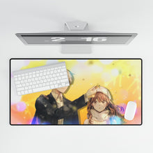 Load image into Gallery viewer, Anime The Ice Guy and His Cool Female Colleague Mouse Pad (Desk Mat)