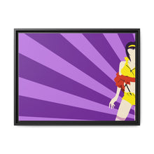 Load image into Gallery viewer, Cowboy Bebop Faye Valentine Canvas Framed Art Print