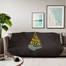 Load image into Gallery viewer, Tengen Toppa Gurren Lagann Sherpa Blanket