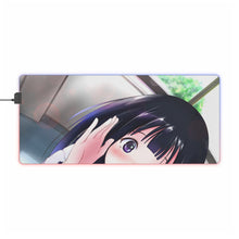 Load image into Gallery viewer, Hyouka Eru Chitanda RGB LED Mouse Pad (Desk Mat)