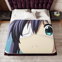Load image into Gallery viewer, Love, Chunibyo & Other Delusions Rikka Takanashi Sherpa Blanket