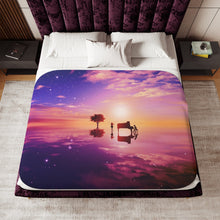 Load image into Gallery viewer, Anime Your Lie in April Sherpa Blanket