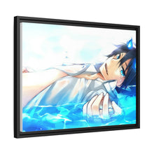 Load image into Gallery viewer, Let it burn Canvas Framed Art Print