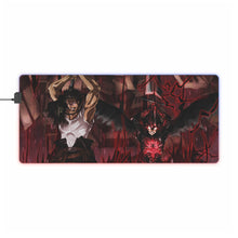 Load image into Gallery viewer, Anime Black Clover RGB LED Mouse Pad (Desk Mat)