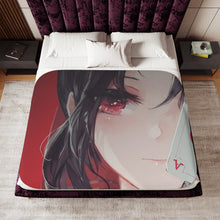Load image into Gallery viewer, Anime Kaguya-sama: Love is War Sherpa Blanket