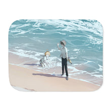 Load image into Gallery viewer, Anime The Promised Neverland Sherpa Blanket