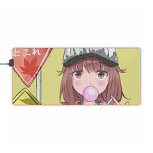 Load image into Gallery viewer, Rascal Does Not Dream Of Bunny Girl Senpai RGB LED Mouse Pad (Desk Mat)