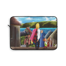 Load image into Gallery viewer, Anime Howl's Moving Castle Laptop Sleeve