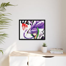Load image into Gallery viewer, Highschool Of The Dead Canvas Framed Art Print