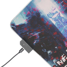 Load image into Gallery viewer, Anime Tokyo Ghoul RGB LED Mouse Pad (Desk Mat)