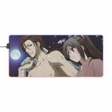 Load image into Gallery viewer, Hakuouki Shinsengumi Kitan RGB LED Mouse Pad (Desk Mat)