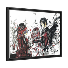 Load image into Gallery viewer, Black Butler Canvas Framed Art Print