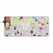 Load image into Gallery viewer, Food Wars: Shokugeki No Soma RGB LED Mouse Pad (Desk Mat)