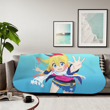 Load image into Gallery viewer, Nisekoi Chitoge Kirisaki Sherpa Blanket