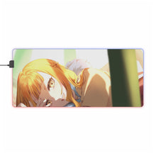 Load image into Gallery viewer, Black Clover RGB LED Mouse Pad (Desk Mat)
