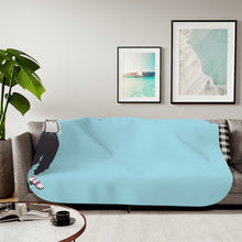 Load image into Gallery viewer, Anime Death Parade Sherpa Blanket