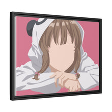 Load image into Gallery viewer, Kaede Azusagawa from Seishun Buta Yarou wa Bunny Girl Senpai no Yume wo Minai Canvas Framed Art Print