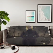 Load image into Gallery viewer, My Hero Academia All Might Sherpa Blanket