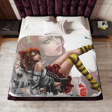 Load image into Gallery viewer, Death Note Sherpa Blanket