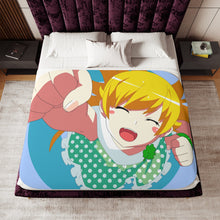 Load image into Gallery viewer, Monogatari (Series) Sherpa Blanket