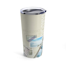 Load image into Gallery viewer, Hakuouki Shinsengumi Kitan Tumbler 20oz