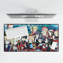 Load image into Gallery viewer, Anime Sword Art Online IIr Mouse Pad (Desk Mat)