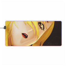 Load image into Gallery viewer, Highschool Of The Dead RGB LED Mouse Pad (Desk Mat)