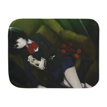 Load image into Gallery viewer, Mei Misaki Sherpa Blanket