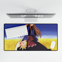 Load image into Gallery viewer, Anime Spice and Wolfr Mouse Pad (Desk Mat)