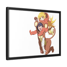 Load image into Gallery viewer, Monogatari (Series) Canvas Framed Art Print