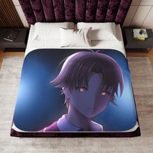 Load image into Gallery viewer, Anime Classroom of the Elite Sherpa Blanket