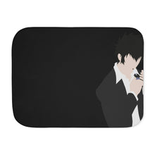 Load image into Gallery viewer, Anime Psycho-Pass Sherpa Blanket