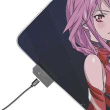 Load image into Gallery viewer, Guilty Crown Inori Yuzuriha RGB LED Mouse Pad (Desk Mat)