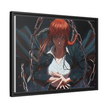 Load image into Gallery viewer, Anime Chainsaw Man Canvas Framed Art Print