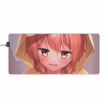 Load image into Gallery viewer, Bloom into You RGB LED Mouse Pad (Desk Mat)