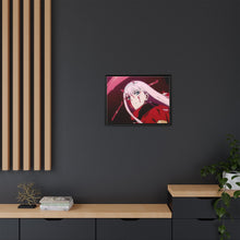 Load image into Gallery viewer, Darling in the FranXX Canvas Framed Art Print