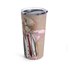 Load image into Gallery viewer, Glass Heart Princess Tumbler 20oz