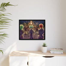 Load image into Gallery viewer, Assassination Classroom Karma Akabane, Nagisa Shiota, Kaede Kayano, Rio Nakamura Canvas Framed Art Print